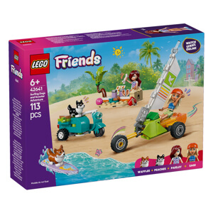 Lego Friends Surfing Dogs and Scooter Adventure 42641